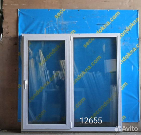 Пластиковое окно Б/У 1570(в)х1610(ш)