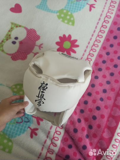 Шлем, зашита для карате