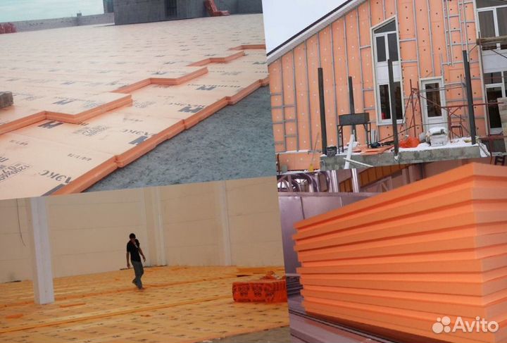 Пеноплекс фасад