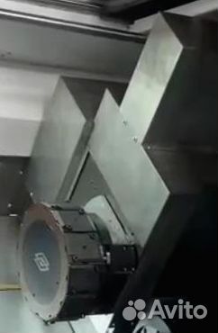 Токарный обрабатывающий центр HSL750A/2000C