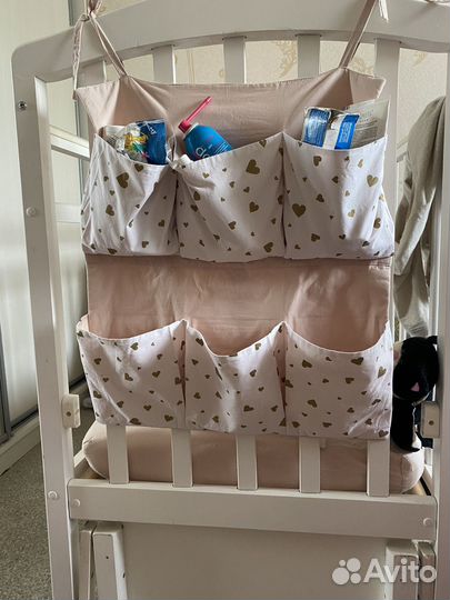 Бортики, органайзер и бант на выписку