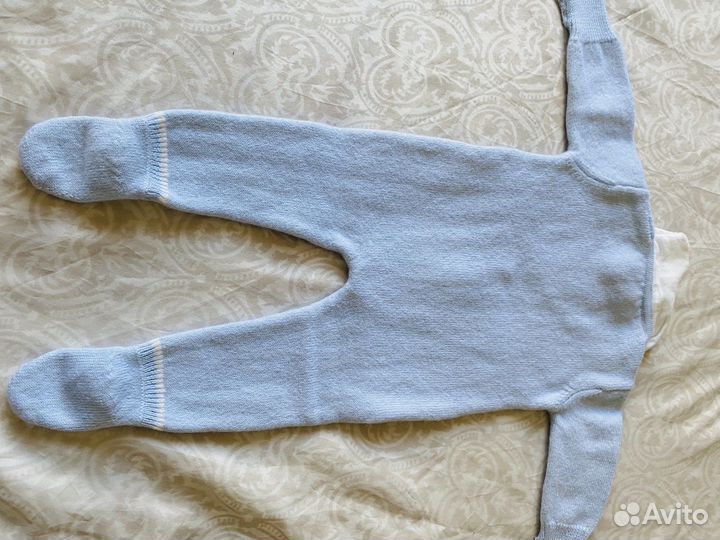 Комбинезон шерстяной “baby t” made in italy