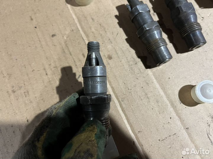 Форсунка топливная Audi Volkswagen