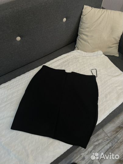 Мини юбка Lime