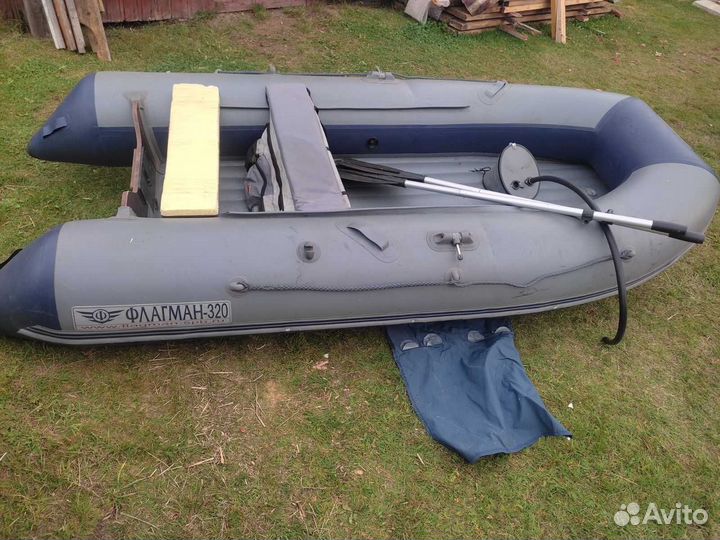 Лодка флагман