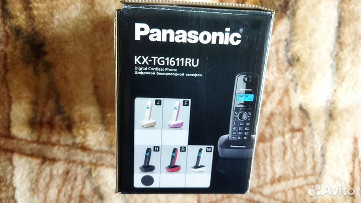 Телефон panasonic dect