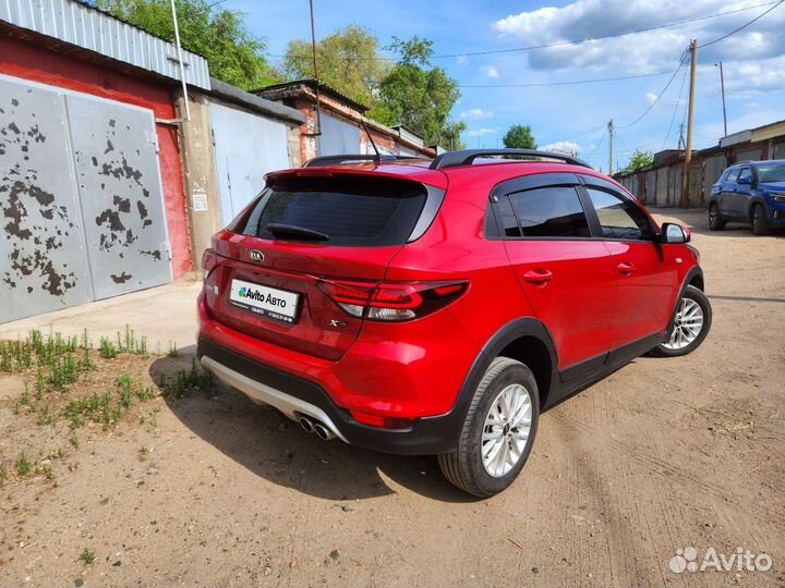 Kia Rio X-Line 1.6 AT, 2020, 46 008 км