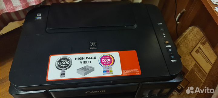 Принтер струйный canon