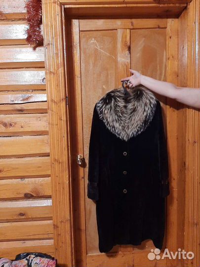 Шуба мутоновая 52 - 54 размер