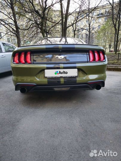 Ford Mustang 2.3 AT, 2018, 36 000 км