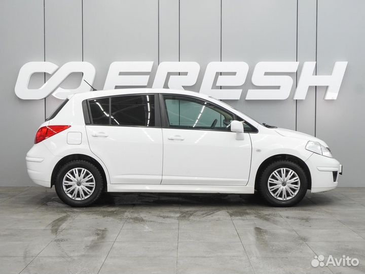 Nissan Tiida 1.6 AT, 2012, 113 438 км