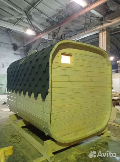 Баня квадро 3 метра