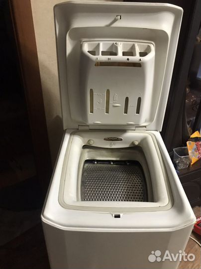 Стиральная машина с вертикальной загрузкой