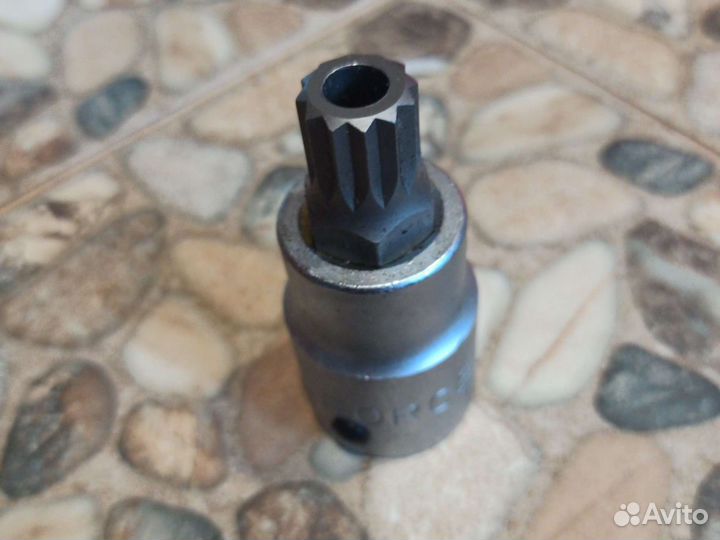 Насадка сплайн м18t 3/4