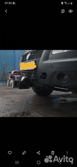 Лебедка электрическая автомобильная