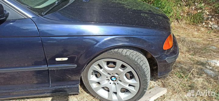Крыло bmw e46