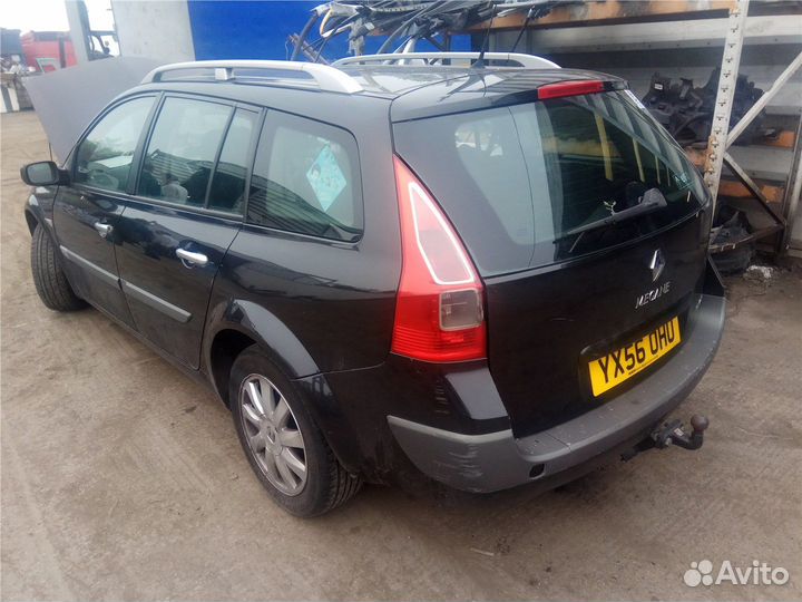 Разбор на запчасти Renault Megane 2 2002-2009