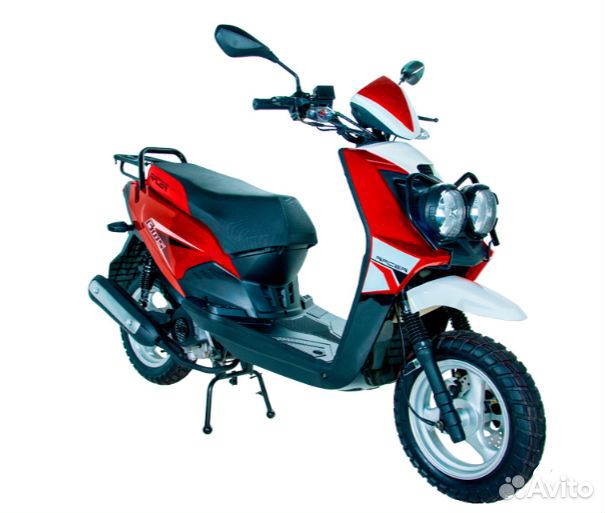 Скутер racer RC150T-15X BWS R 150 красный