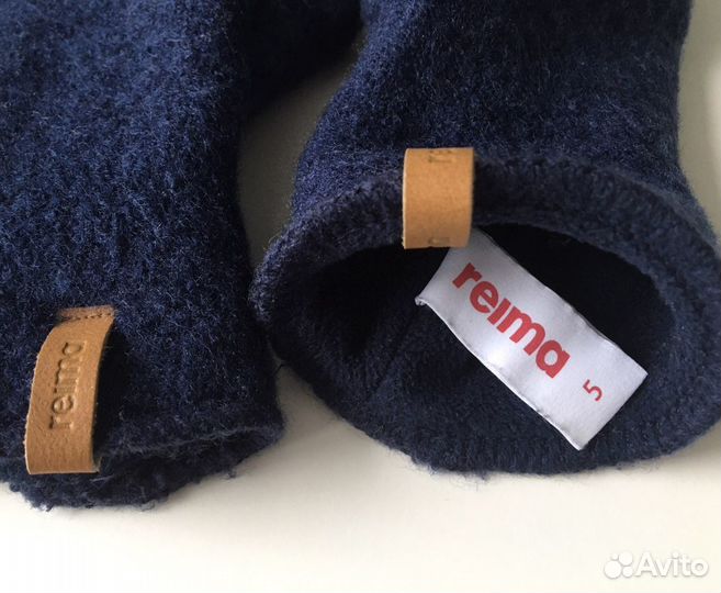 Варежки reima