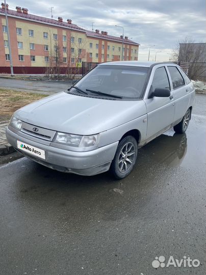 ВАЗ 2112 1.5 МТ, 2002, 160 000 км