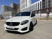 Mercedes-Benz B-класс 2.1 AMT, 2016, 91 000 км, с пробегом, цена 1 650 000 руб.