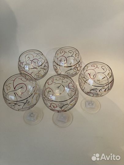 Бокалы для вина Crislallo Regio