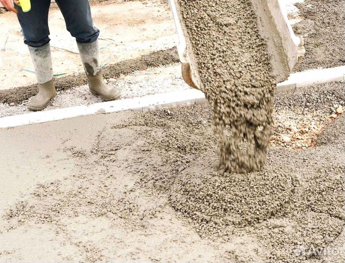 Бетон от завода