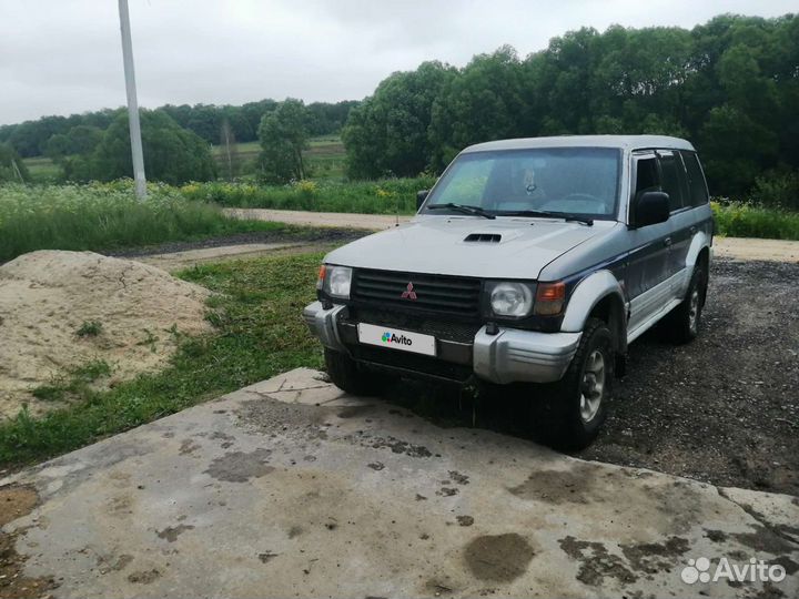 Mitsubishi Pajero 2.8 МТ, 1997, 45 000 км