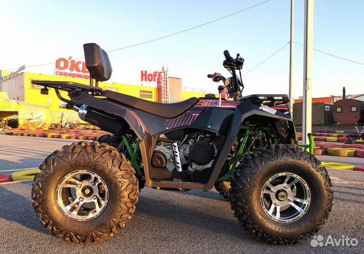 Квадроцикл GBM sharp BIG 300 premium