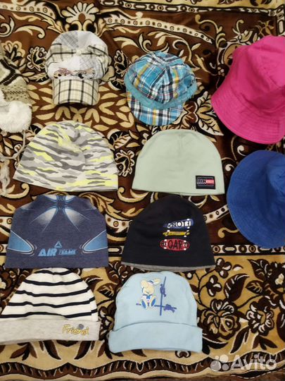 Шапки, шарфы и перчатки