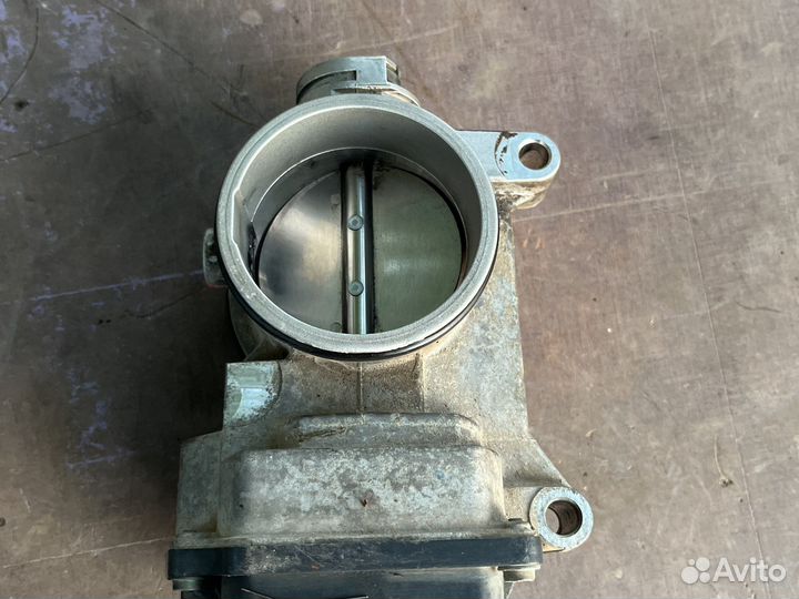 Дроссельная заслонка на renault duster