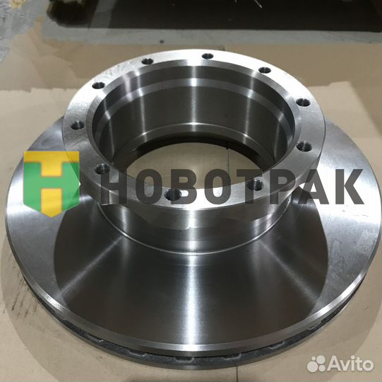 Диск тормозной MB Actros 430мм SP01010110