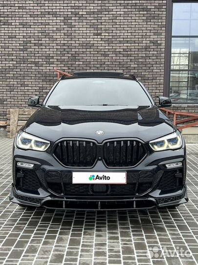 BMW X6 3.0 AT, 2019, 84 500 км