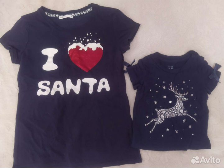 Футболки мама-дочка