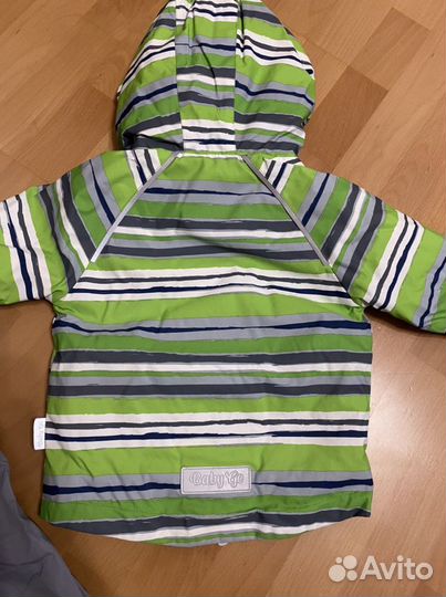 Осенний костюм на мальчика 86-92