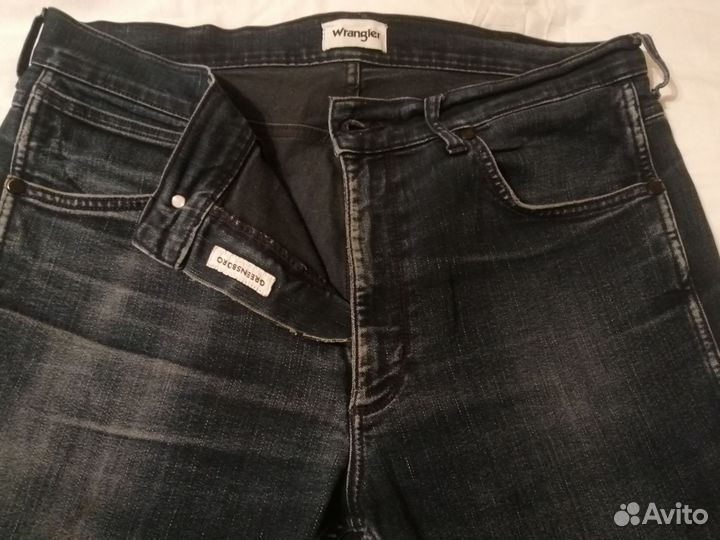 Джинсы wrangler greensboro р. 52