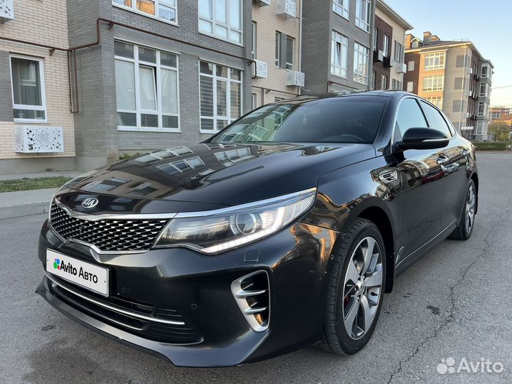 Kia Optima 2.0 AT, 2016, 149 000 км