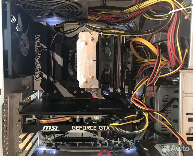 MSI GeForce GTX 1660 super ventus XS 6 GB