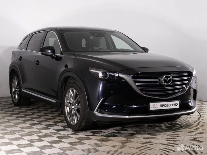 Mazda CX-9 2.5 AT, 2019, 120 473 км