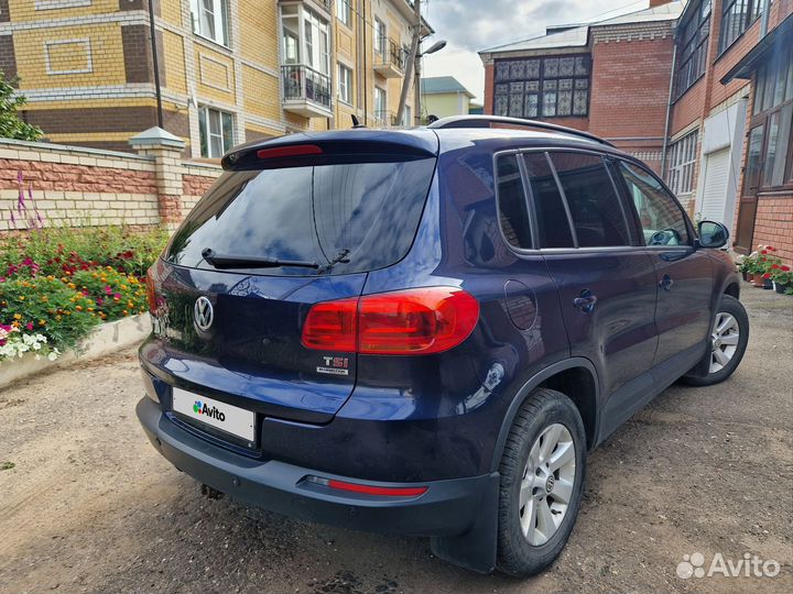 Volkswagen Tiguan, 2014