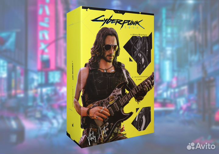 Hot Toys - Johnny Silverhand VGM47