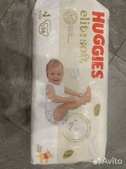 Huggies elite soft 4