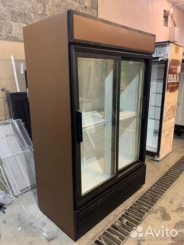 Холодильник двухдверный б/у 130см объявление продам