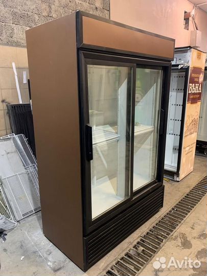 Холодильник двухдверный б/у 130см