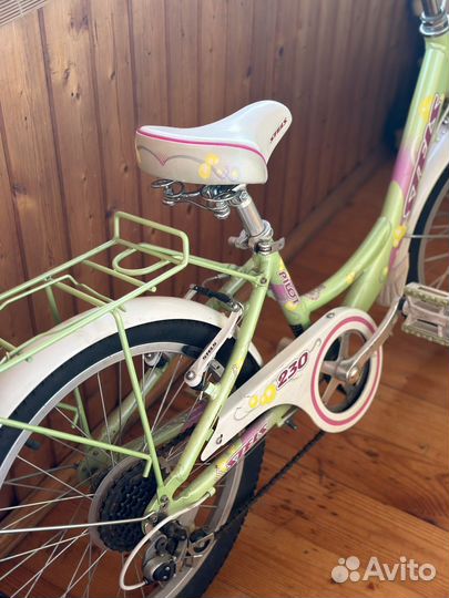 Велосипед stels для девочек