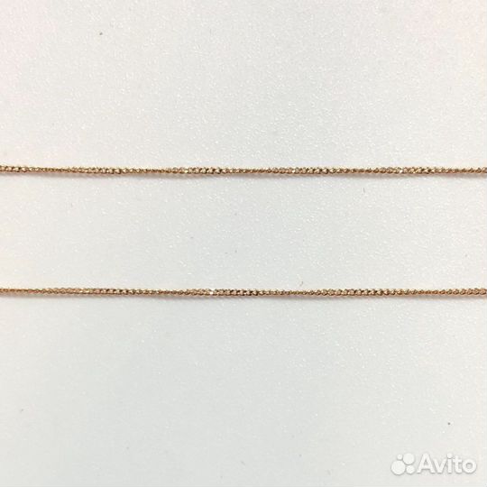 Золотая цепь 585 пробы