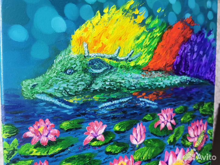 Картина маслом 