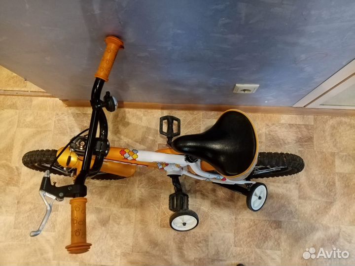 Велосипед stels 16 pilot детский