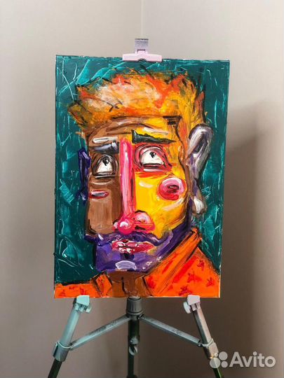 Картина на холсте