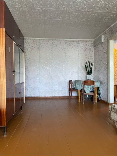 2-к. квартира, 45,3 м², 4/5 эт.